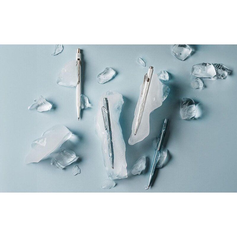 Bol¡grafo Caran d'Ache 849 Alpine Frost Edici¢n Especial