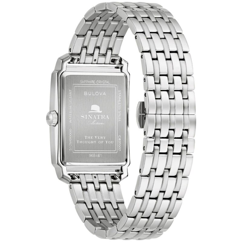 Reloj Bulova Frank Sinatra