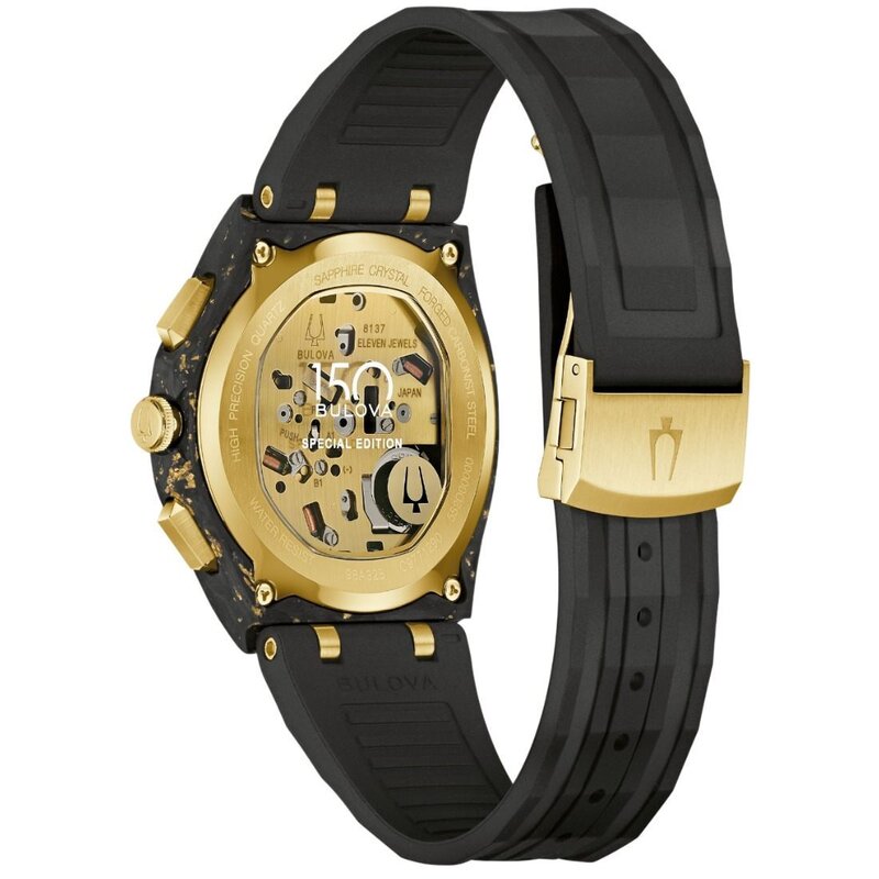 Reloj Bulova CURV Forged Carbon