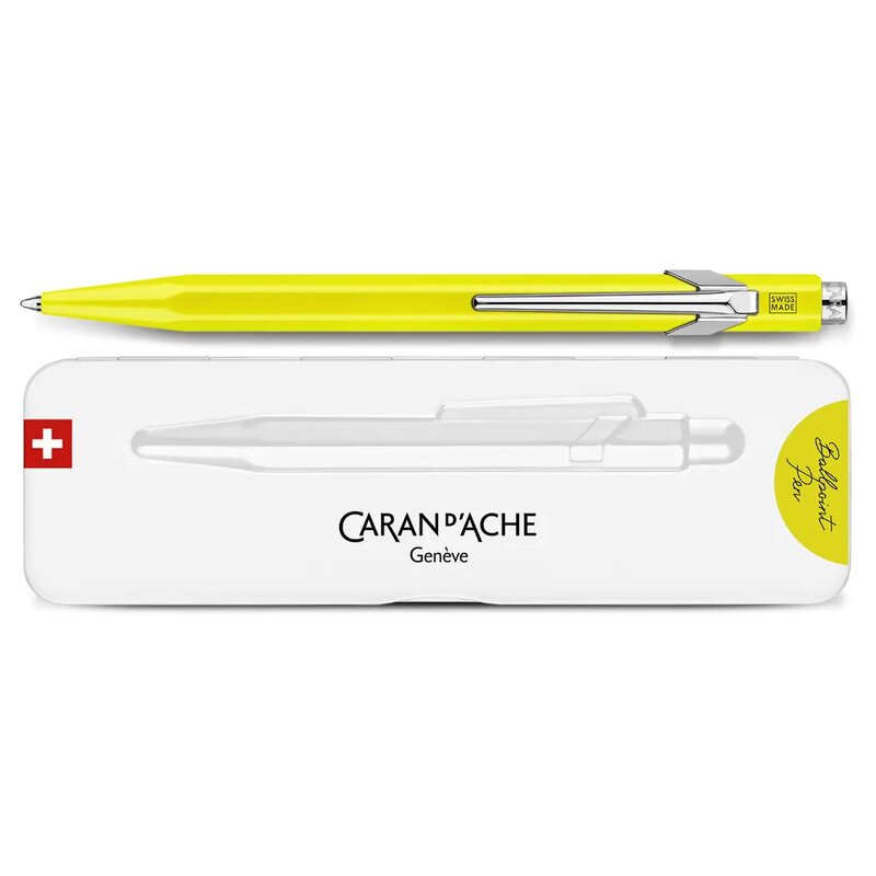 Bol¡grafo Caran Dïache 849 PopLine Fluorescent Yellow