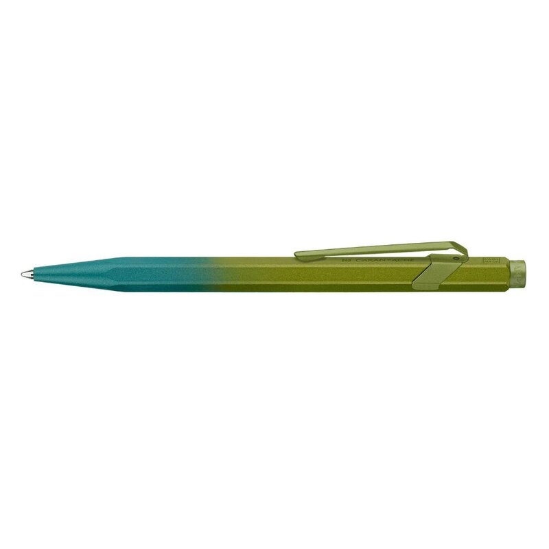 Bol¡grafo Caran d'Ache 849 Green Arctic Edici¢n Especial
