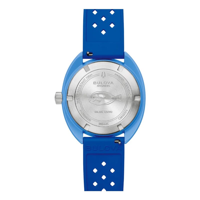 Reloj Bulova Blue Tang Fish Snorkel