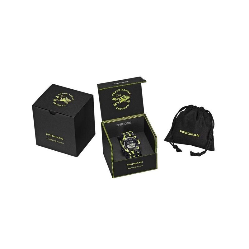 Reloj Casio G-Shock Frogman FROGMAN GW-8200TPF-1