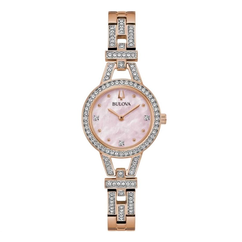 Reloj Bulova Crystal