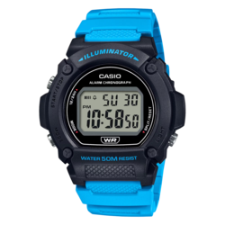 Reloj Casio Digital W-219H-2A2V