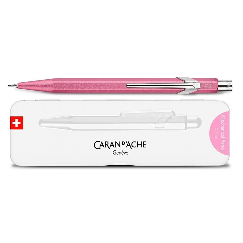 Portaminas Caran DïAche 849 Colormat-X Rosa