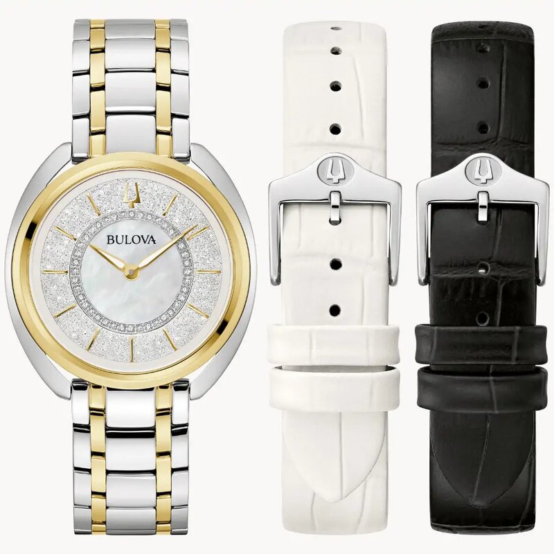 Reloj Bulova Duality Set