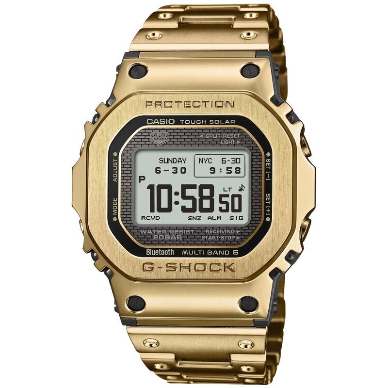 Reloj Casio G-Shock SERIE 5000 GMW-BZ5000GD-9