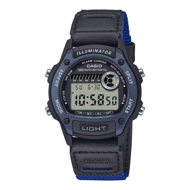 Reloj Casio DIGITAL W-220HF-2AV