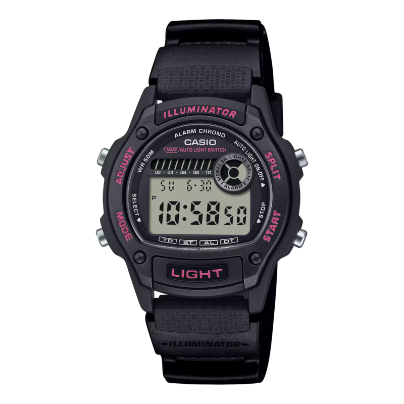 Reloj Casio DIGITAL W-220H-1A2V