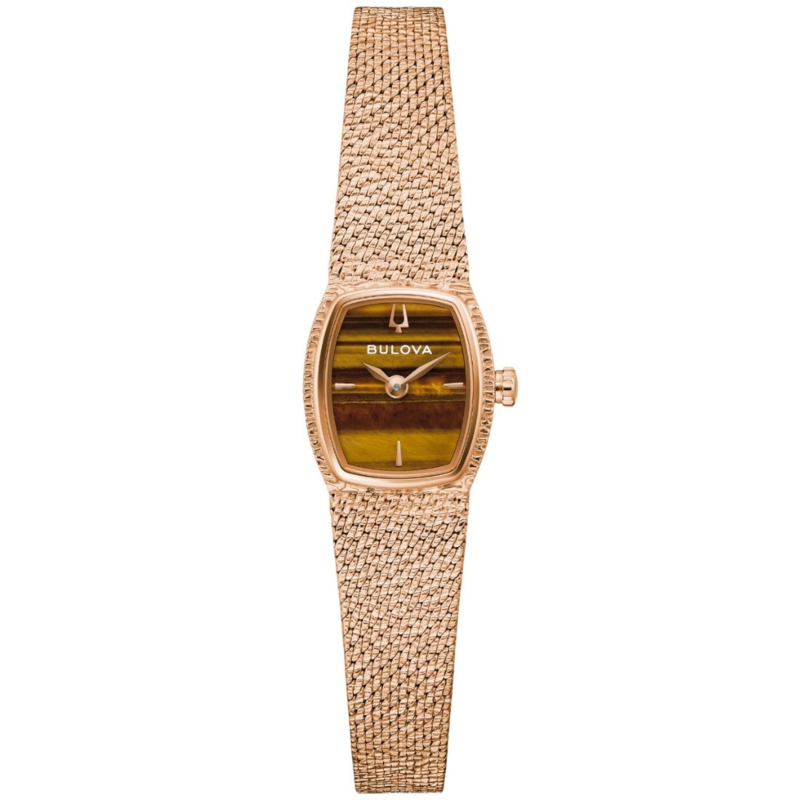 Reloj Bulova Tiger's Eye Goddess of Time