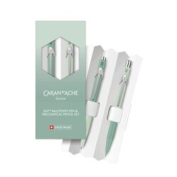 Set Caran d'Ache Bol¡grafo / Portaminas Misty Forest