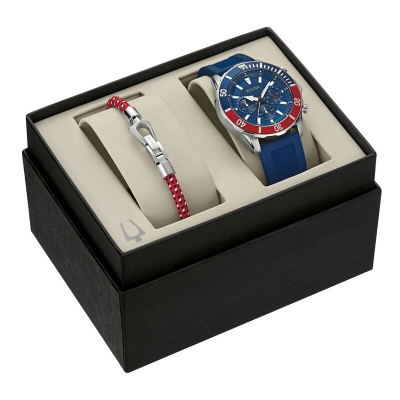 Set Box Bulova Classic Sport