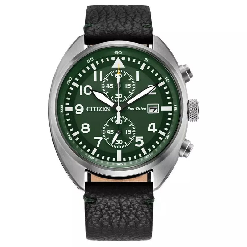 Reloj Citizen Cronografo para Hombre - Modelo Eco Drive - CA7041