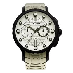 Reloj Noa Automático Blanco