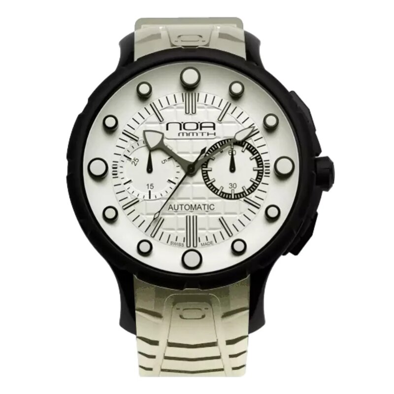 Reloj Noa Automático Blanco