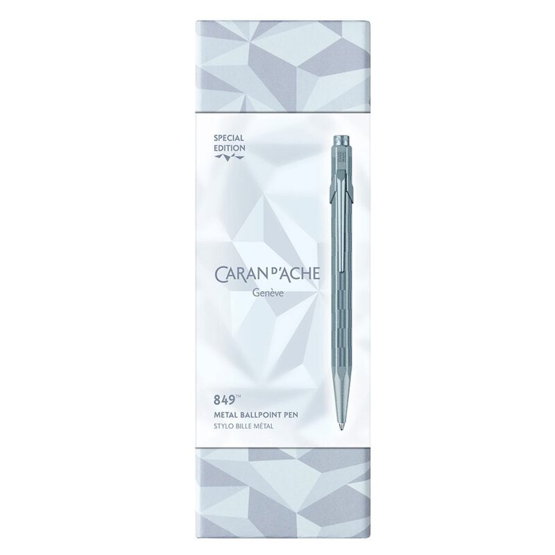 Bol¡grafo Caran d'Ache 849 Alpine Frost Edici¢n Especial