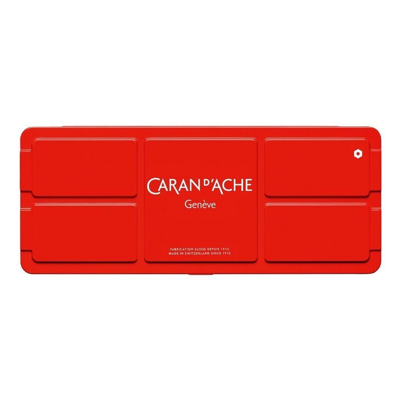 Caja de 12 Tubos de Pintura Caran d?Ache Gouache Studio