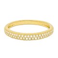 Churumbela Oro Amarillo14k con Diamantes