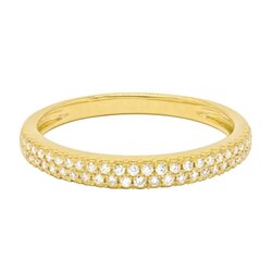 Churumbela Oro Amarillo14k con Diamantes