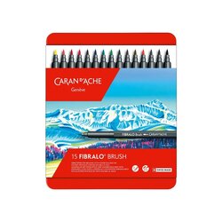 Rotuladores Caran d?Ache Fibralo 15