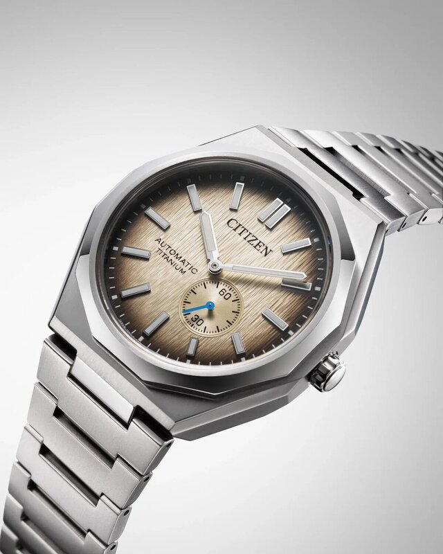 Reloj Citizen Zenshin 60 Mechanical Super Titanio NK5020-58P