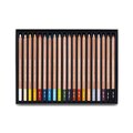 L pices Pastel Caran d'Ache de 20 colores
