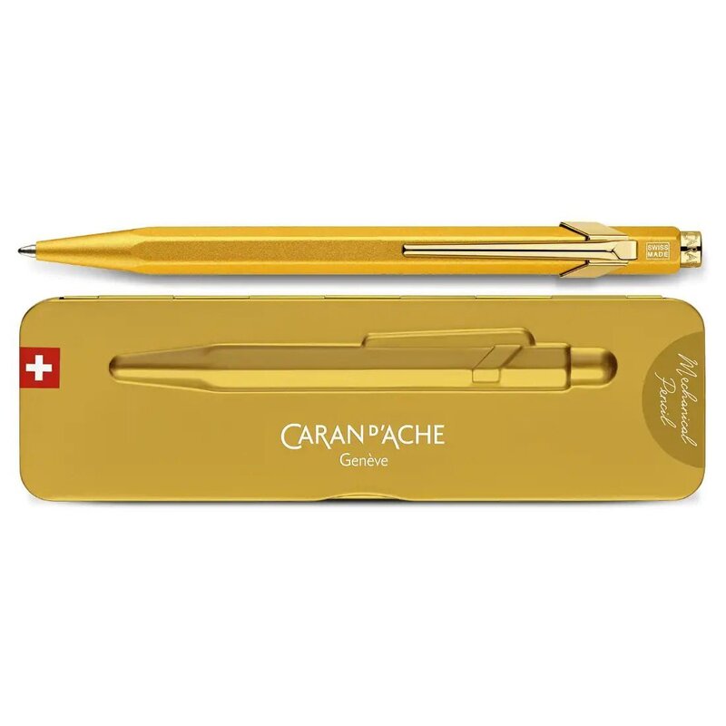 Bol¡grafo Caran d'Ache 849 Premium Goldbar