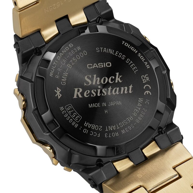 Reloj Casio G-Shock SERIE 5000 GMW-BZ5000GD-9