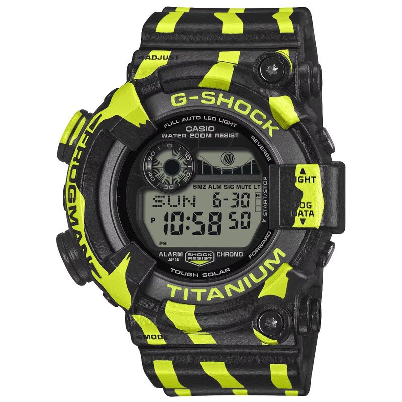 Reloj Casio G-Shock Frogman FROGMAN GW-8200TPF-1
