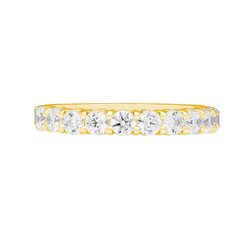 Churumbela Oro Amarillo 14k, con Diamantes