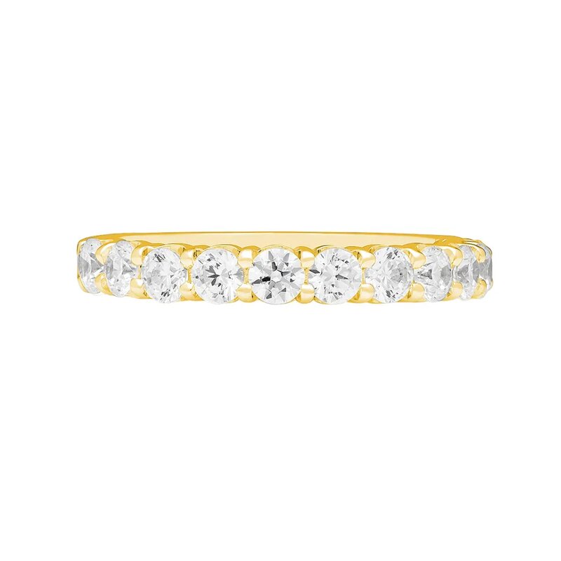 Churumbela Oro Amarillo 14k, con Diamantes