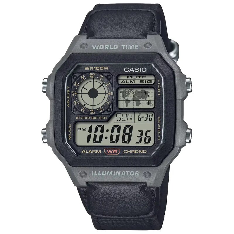 Reloj Casio Illuminator