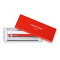 Pluma Fuente Caran d'Ache 849 Red