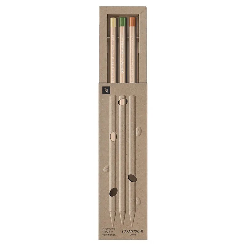 Set Lápices Caran d'Ache Nespresso Edición Especial