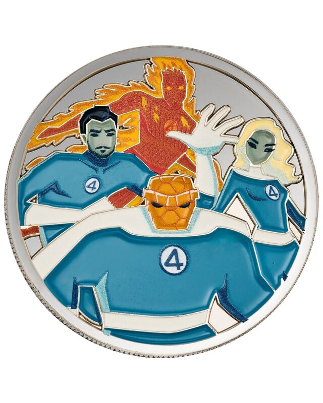 Reloj Citizen Marvel The Fantastic 4: First Steps AW0131-66W