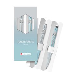 Set Caran d'Ache Bol¡grafo / Portaminas Blue Lagoon 849