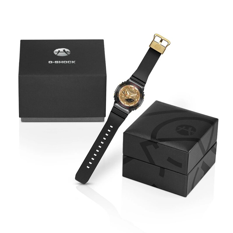 Reloj Casio G-Shock G-Steel Rui Hachimura