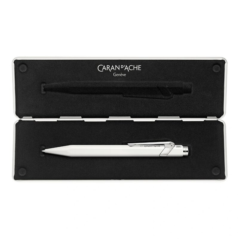 Rollerball Caran DïAche 849 White