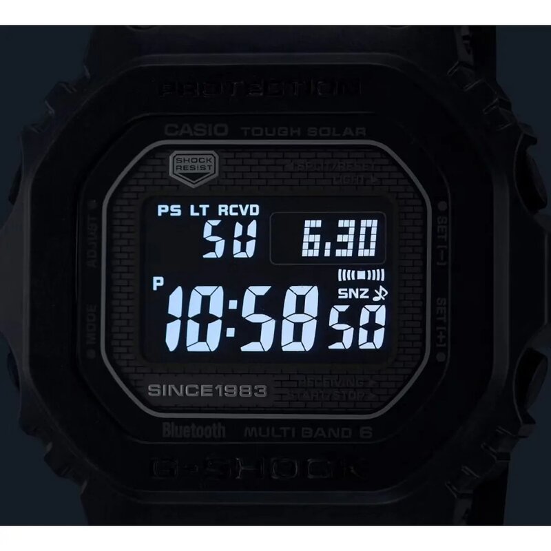 Reloj Casio G-Shock Edición De Carbono