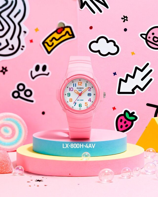 Reloj Casio DIGITAL LX-800H-4AV