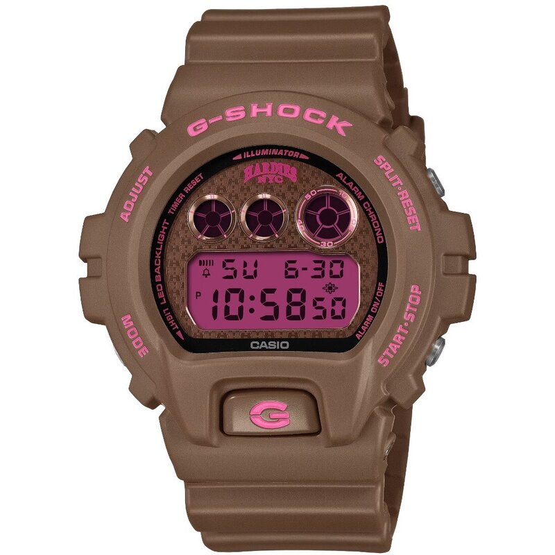 Reloj Casio G-Shock Hardies NYC SERIE 6900 DW-6900HH-5