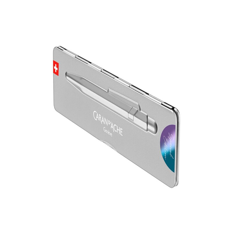 Bol¡grafo Caran d'Ache 849 Purple Ocean Edici¢n Especial