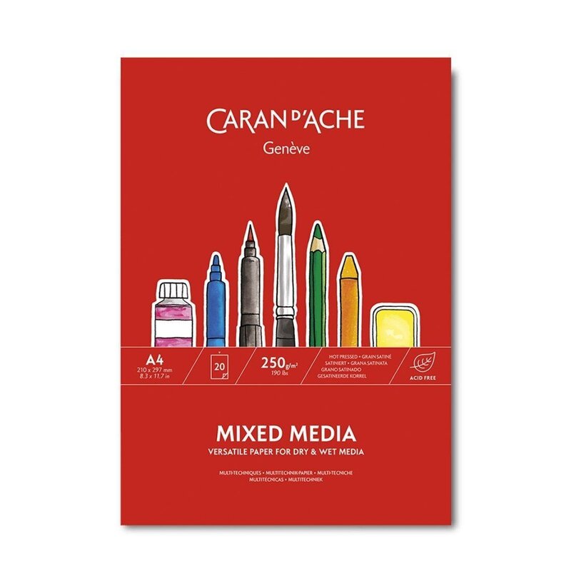 Bloc de Hojas Caran d'Ache A4