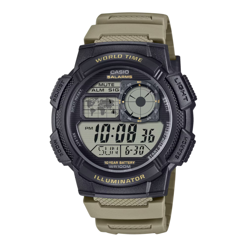 Reloj Casio DIGITAL AE-1000W-5AV