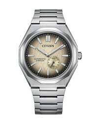 Reloj Citizen Zenshin 60 Mechanical Super Titanio NK5020-58P
