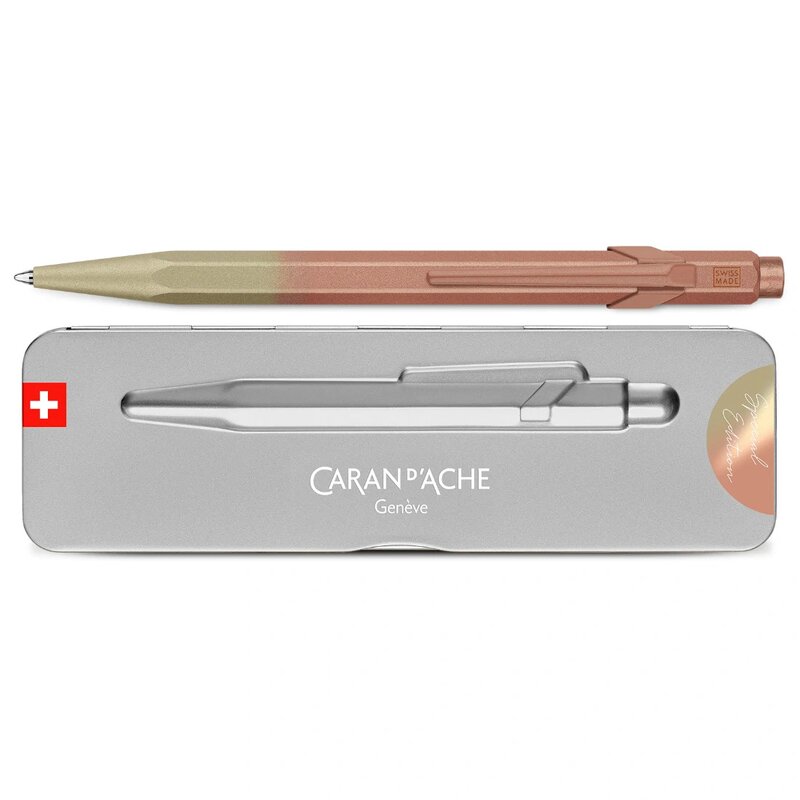 Bol¡grafo Caran d'Ache 849 Sunstone Pink Edici¢n Especial
