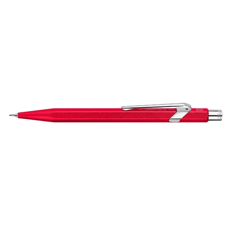 Portaminas Caran DïAche 849 Colormat-X Rojo