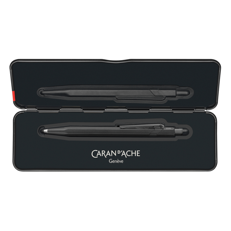 Portaminas Caran D'Ache Fixpencil Black Code