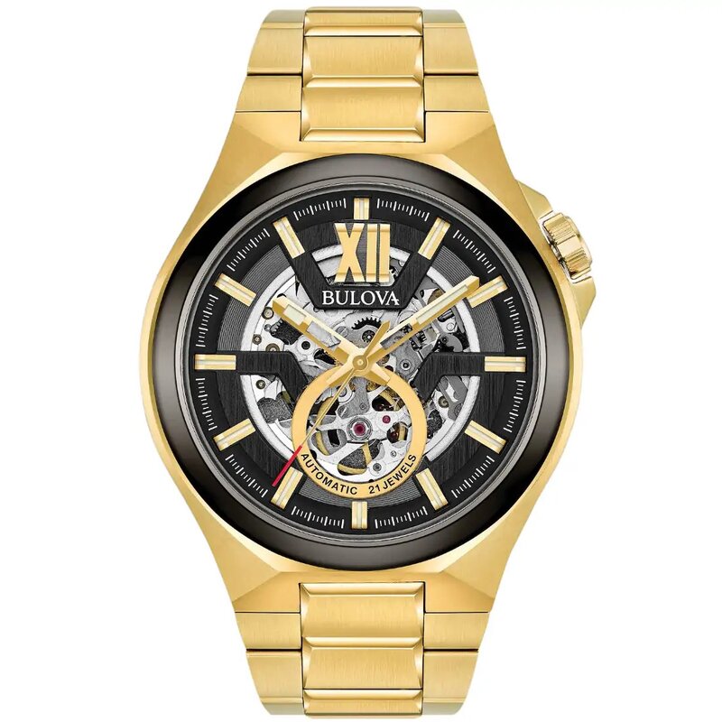 Reloj Bulova Maquina